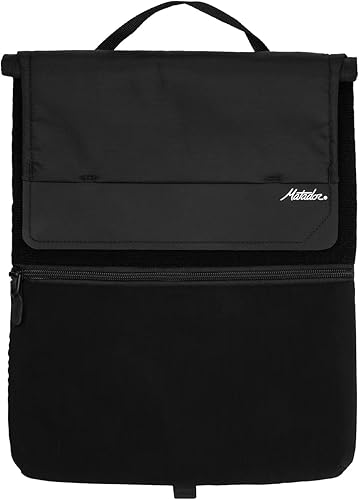 Matador Capa base para laptop, funda ajustable e impermeable para dispositivos de 13 a 16 pulgadas, compatible con MacBook Air, Lenovo Chromebook,