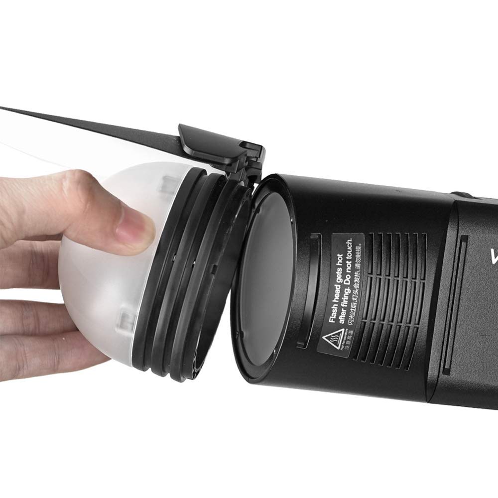 V1NとAK-R1のセット GODOX,NEEWER Lampa błyskowa Godox V1 do Sony + zestaw akcesoriów AK-R1