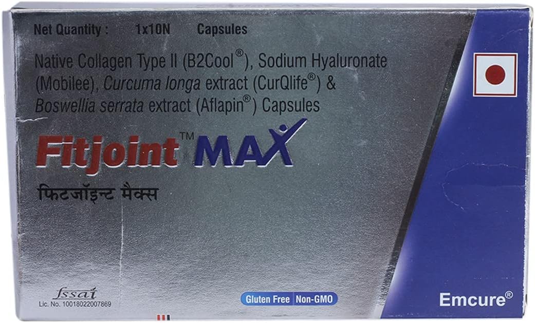 Fitjoint Max - Strip of 10 Capsules