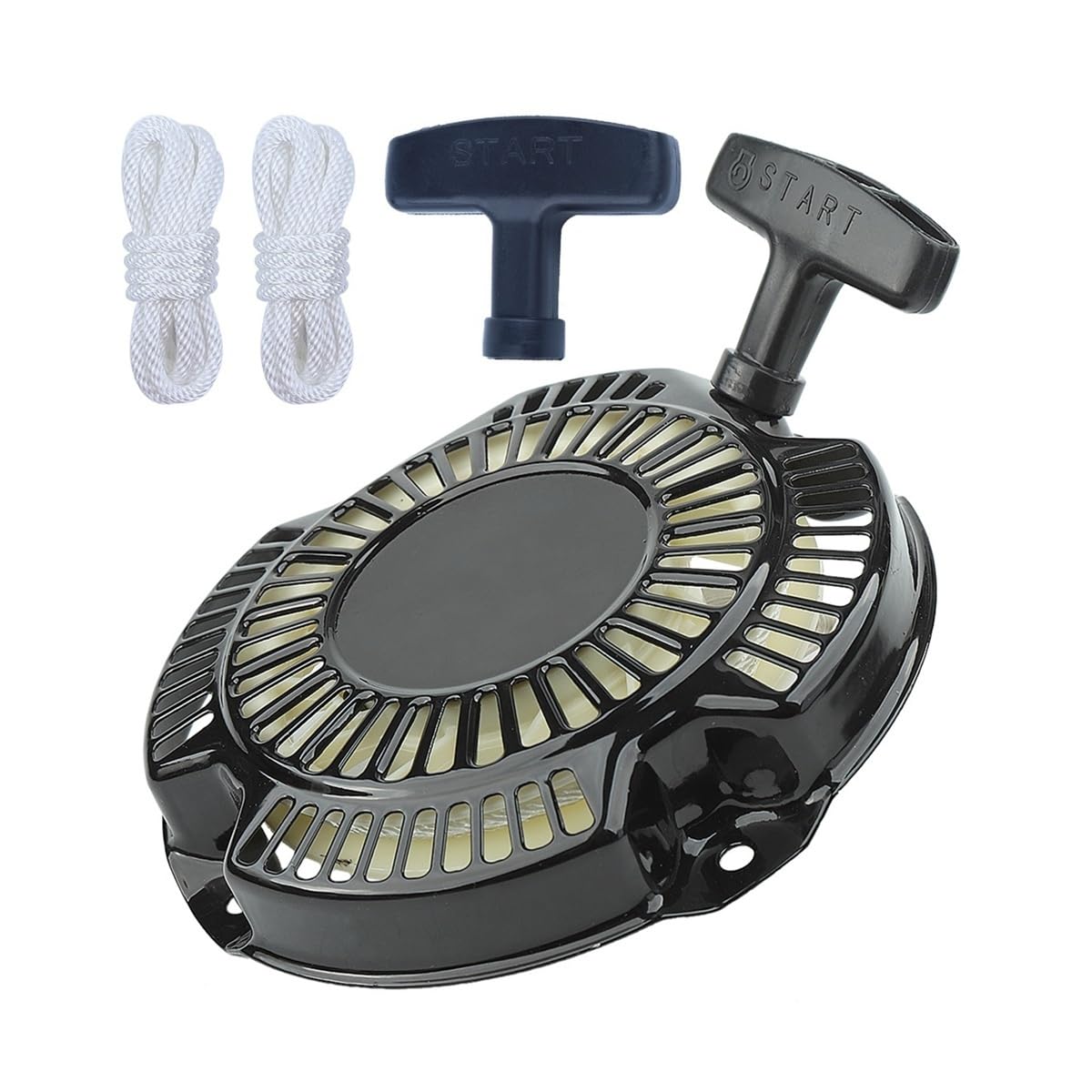 Arranque de tracción Compatible con Eh12 268-50201-00, Kit de Cuerda con empuñadura, Arranque, empuñadura y Cuerda