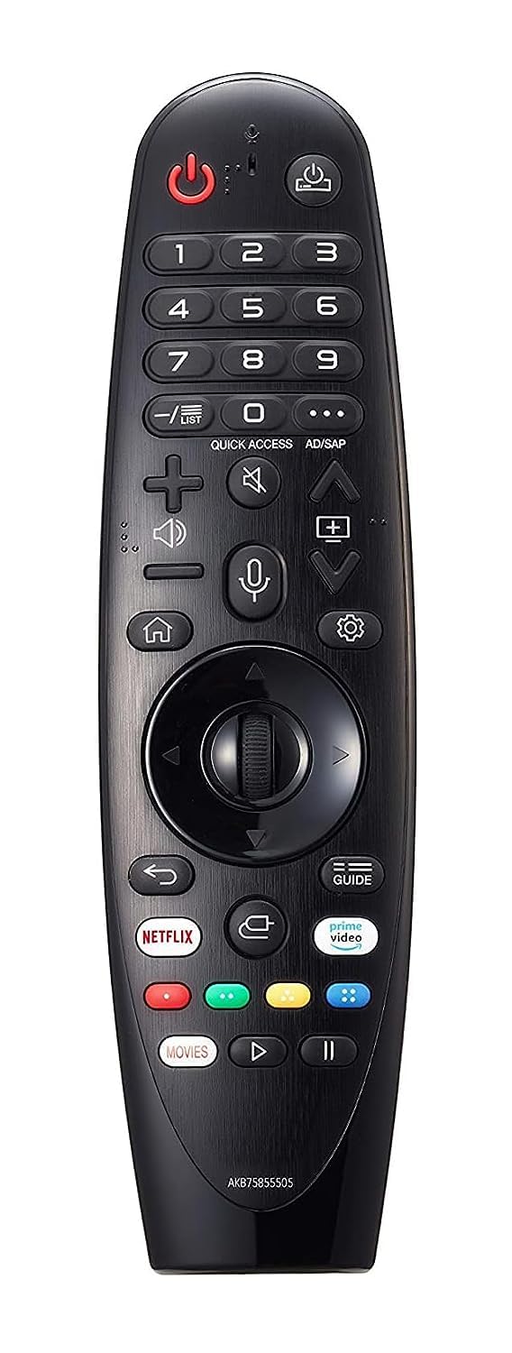 See full amazon price history chart for Voice Magic Remote No.AN-MR19BA AN-MR20GA, with Scroll and Pointer Function Original No.AKB75855505 for LG Smart LED TV Remote Voice Magic Remote No.AN-MR19BA AN-MR20GA, with Scroll and Pointer Function Original No.AKB75855505 for LG Smart LED TV Remote (B0CVFHP2QL) Amazon Price History, Amazon Price Tracker