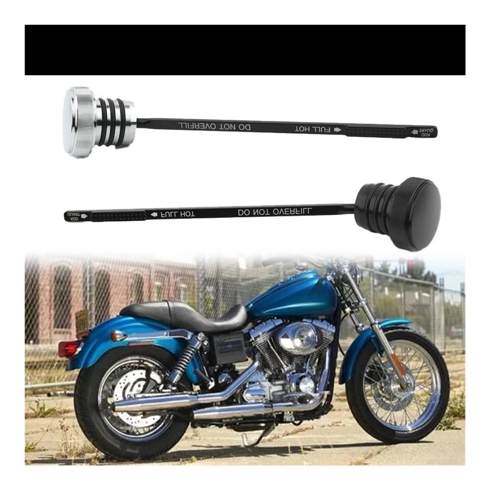 Varilla De Nivel De Aceite para Dyna para Low para Rider para S para Wide para Glide 1999-2005 Varilla De Nivel De Aceite del Motor De Motocicleta Varilla De Nivel De Aceite