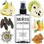 MIRIS No. 247080, Inspired by Tropical Cherimoya Cologne, Long-Lasting Unisex Eau de Parfum for Women & Men, Spray 3.4 Fl Oz / 100 ml