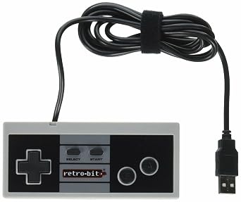 Retro-Bit NES Style - USB Controller for PC & Mac (Retro-Bit) - PC/Mac/Linux