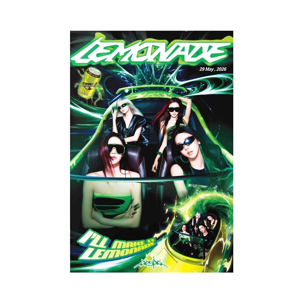 aespa Album LEMONADE POS Ver Segundo Disco Completo de K-Pop