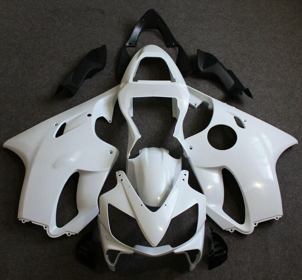 Unpainted Fairing Kit Fit for Honda CBR600 F4i 2001 2002 2003 ABS Injection Motorcycle Fairings (10 Pcs)