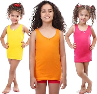 طقم فانلات داخلية مكون من 3 قطع للبنات وينكيز