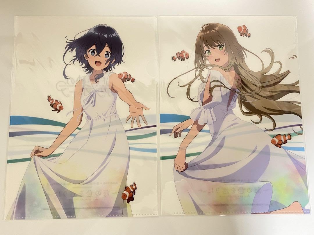Amazon.co.jp: 凪のあすから×色づく世界の明日から×白い砂の