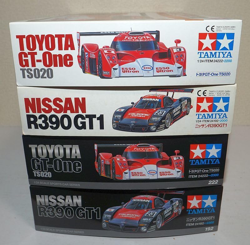 Amazon.co.jp: タミヤ 1/24 スポーツカーシリーズ R390 GT1 GT-ONE