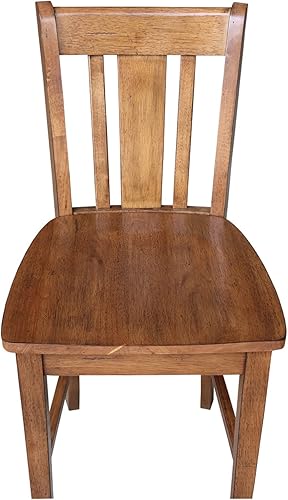 Miniatura 73 de International Concepts San Remo Taburete alto de bar, gris pardo lavado gris topo lavado,Espresso,Marrón,Beige,Negro -,Hickory/piedra