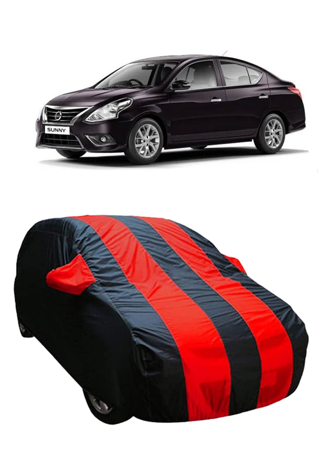 FUZICON CAR Cover Waterproof for Nissan Sunny with Side Mirror Pocket (Nissan Sunny CAR Cover Waterproof | Sunny CAR Cover... - Review, Price and Buying Guide
