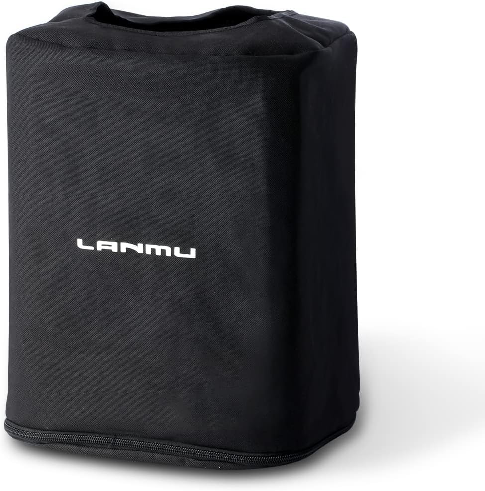 LANMU Cover Compatible with Bose S1 Pro, Slip Cover Case with Bottom Coverage for Portable Bluetooth Speaker System