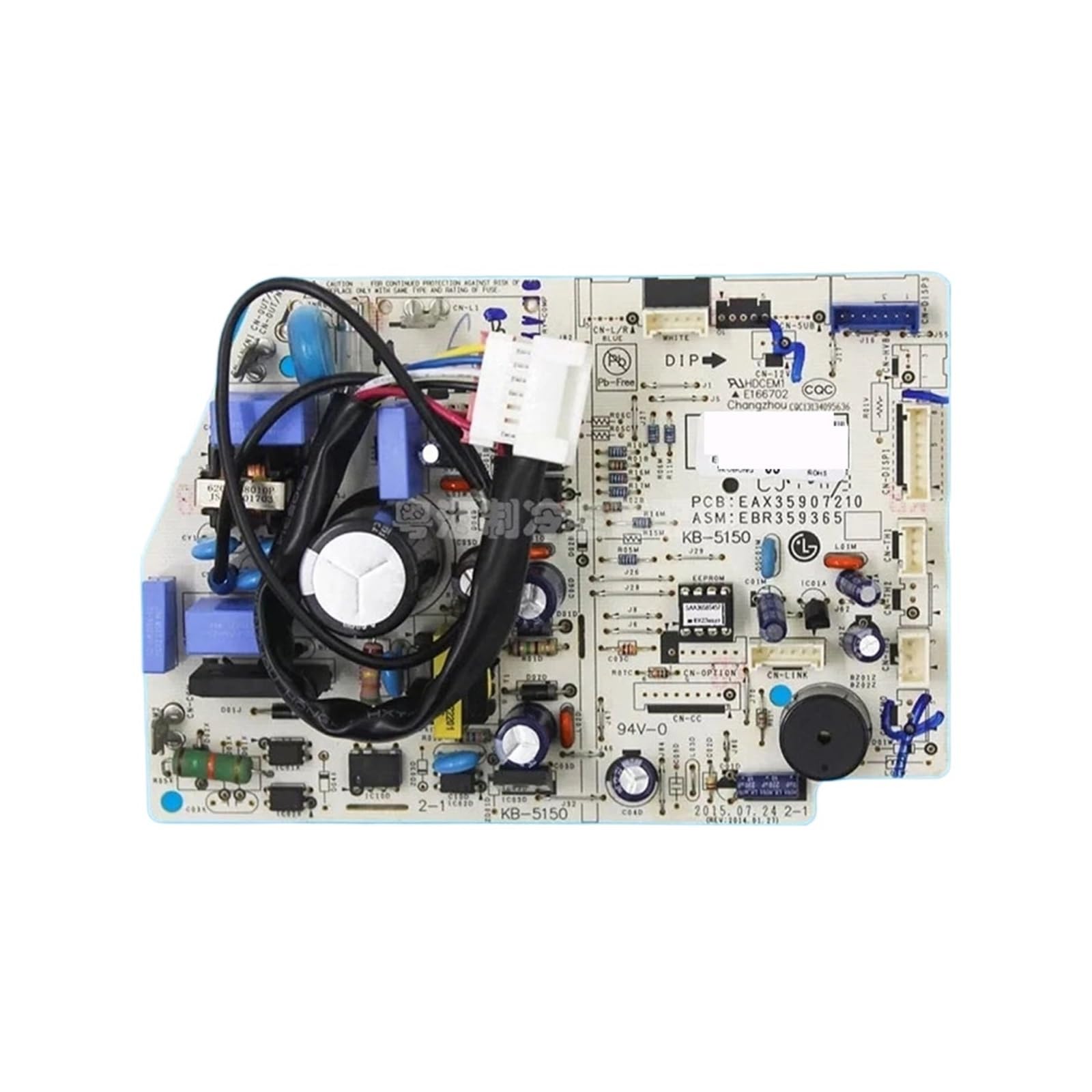 Air conditioner main board，Compatible For LG，Air Conditioning PCB: EAX35907210 Board EBR359365 EAX35907219 EAX35907219-1.2(EAX35907210)