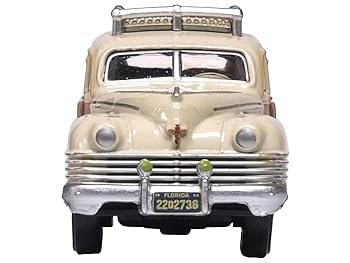 Amazon.com: 1942 Town & Country Woody Wagon Catalina Tan