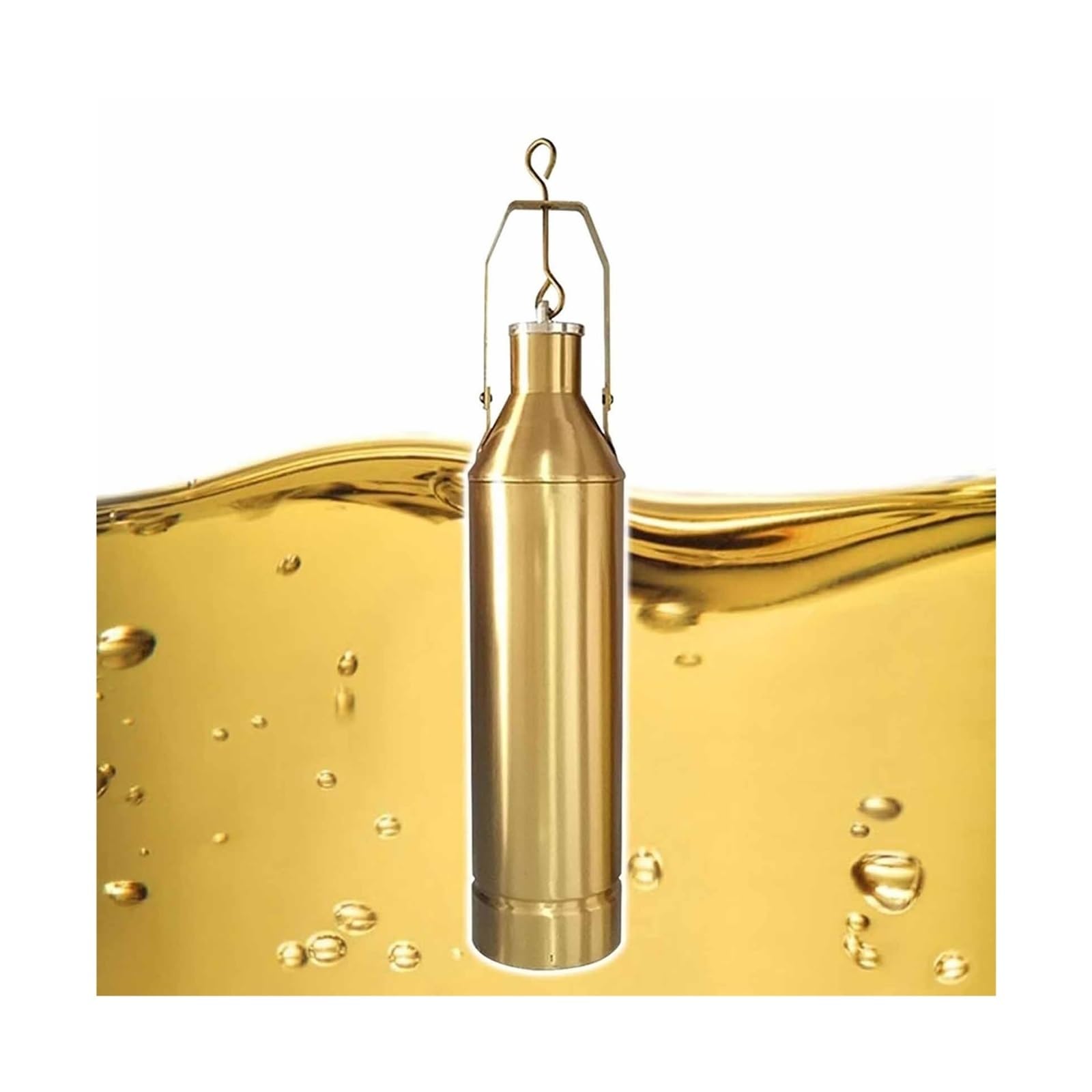 Échantillonneur d'huile de haute précision 500 ml pour analyse rigoureuse d'huile moteur