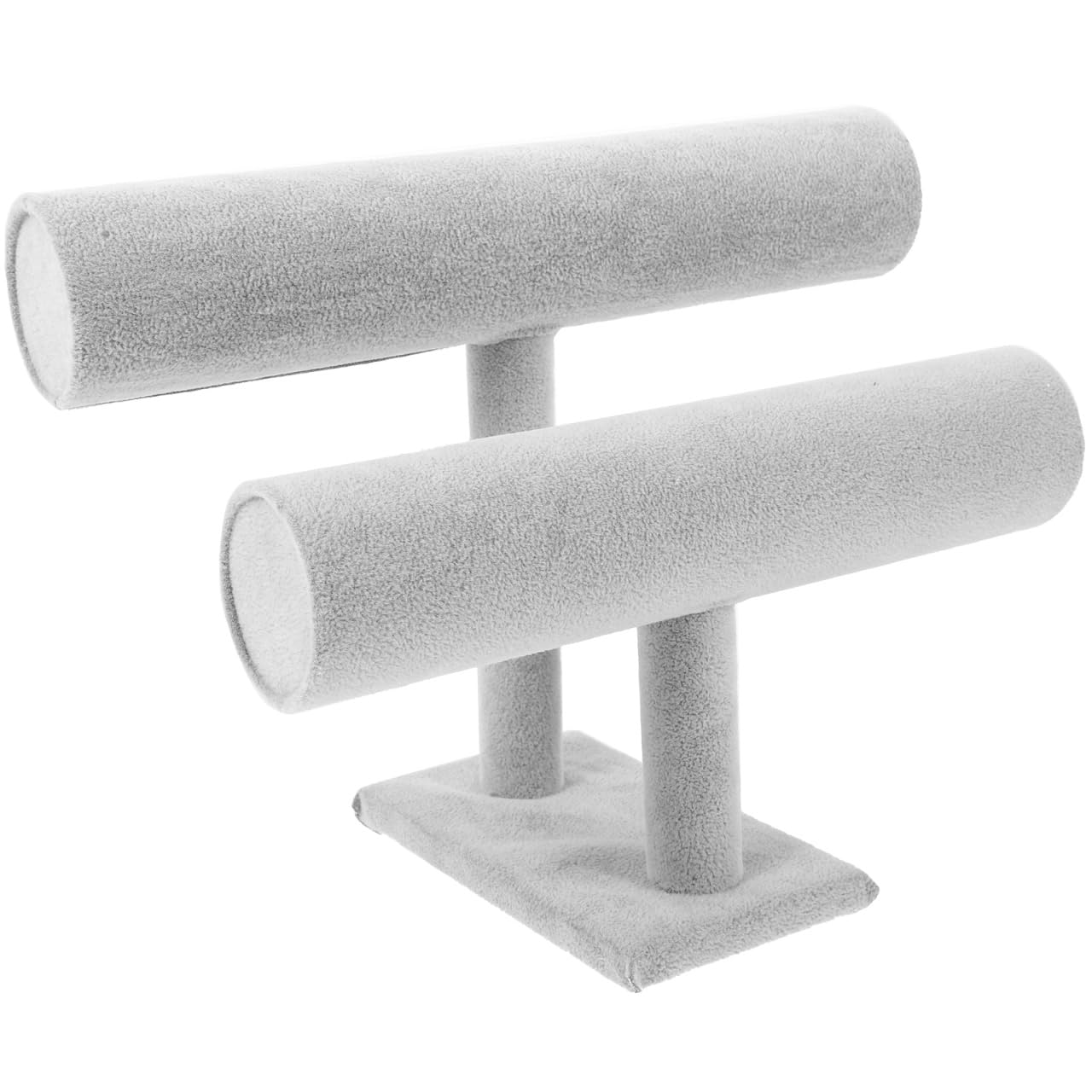 Présentoir amovible à deux niveaux gris Healeved pour bracelets
