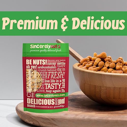 Miniatura 6 de sinceramente Tuercas Honey Roasted anacardo Wholefilled con la Bondad sanaDelightfully delishFresco y crunchy- Kosher