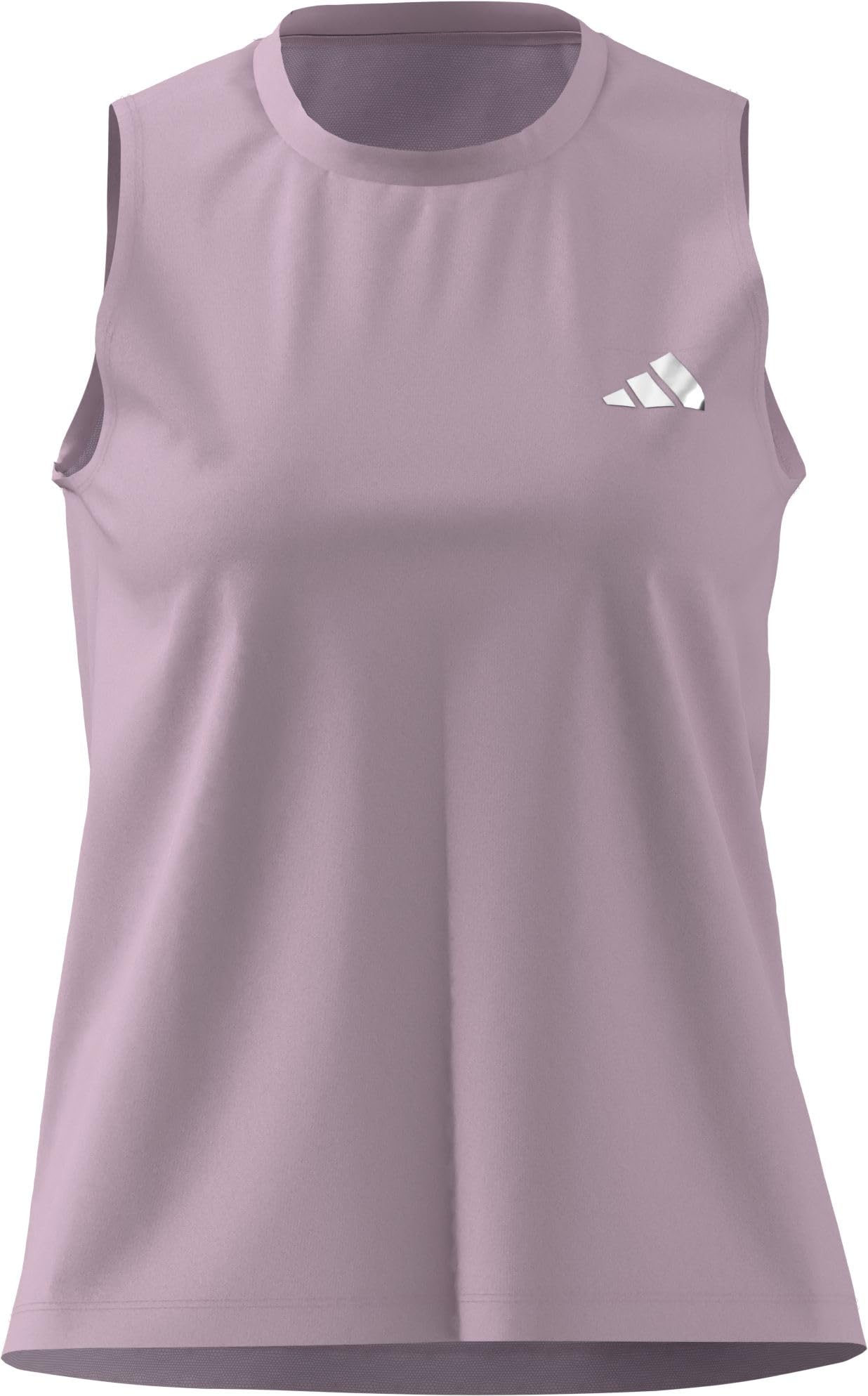 adidas Women's adi365 Running Essentials Tank, Clear Pink, XS