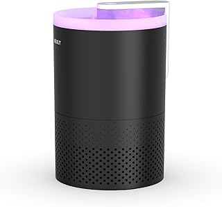 NEXLY MK029 Bug Zapper Trap Indoor in Home Mosquito Zapper Mosquito Killer Fruit Fly Traps Flying Insects Zappers Gnats House Energy Conservation UVA Zapper for Bedroom Livingroom Kitchen Basement
