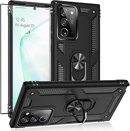 Fegishilly Compatible with Galaxy Note 20 Ultra Case?6.9inch? with