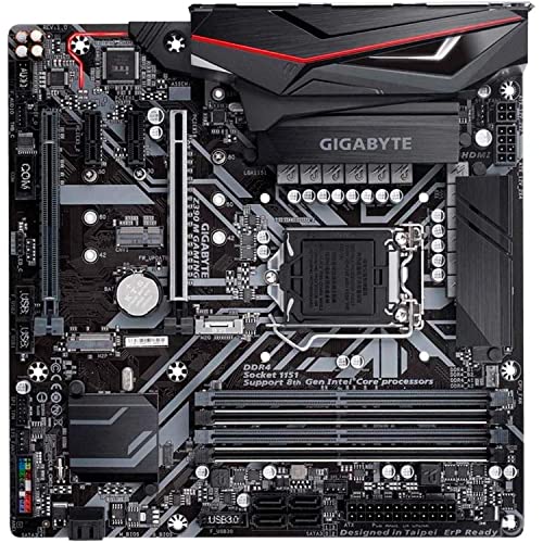 Image of GIGABYTE Z390 M Gaming (Intel LGA1151 /Z390 /Micro ATX /M.2 /Realtek ALC892 /Intel GbE LAN /HDMI /Motherboards)