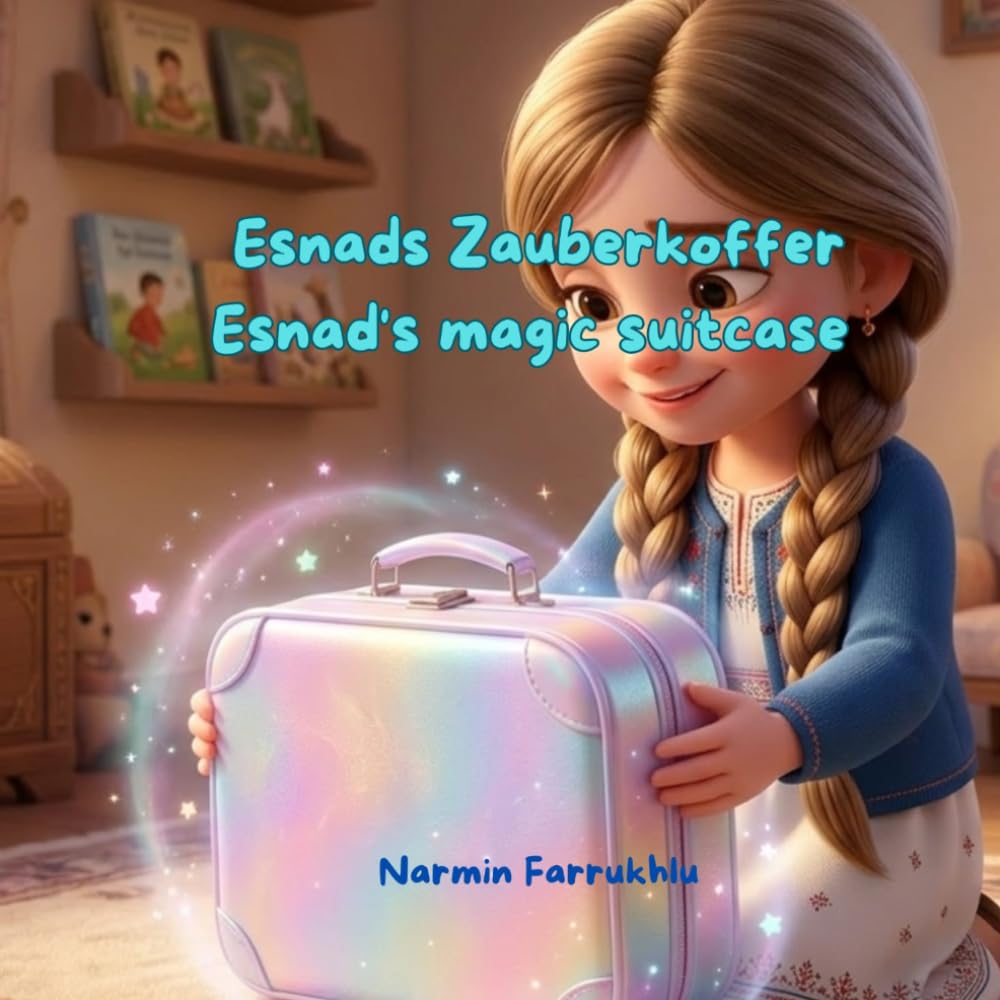 Esnads Zauberkoffer: Zweisprachiges Kinderbuch :Deutsch - Englisch