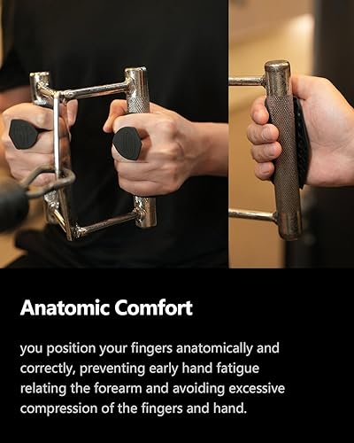 Miniatura 2 de Agarres de entrenamiento, guantes de goma para gimnasio sin dedos, agarres para hombres y mujeres, agarre cruzado en la palma de la mano, protección