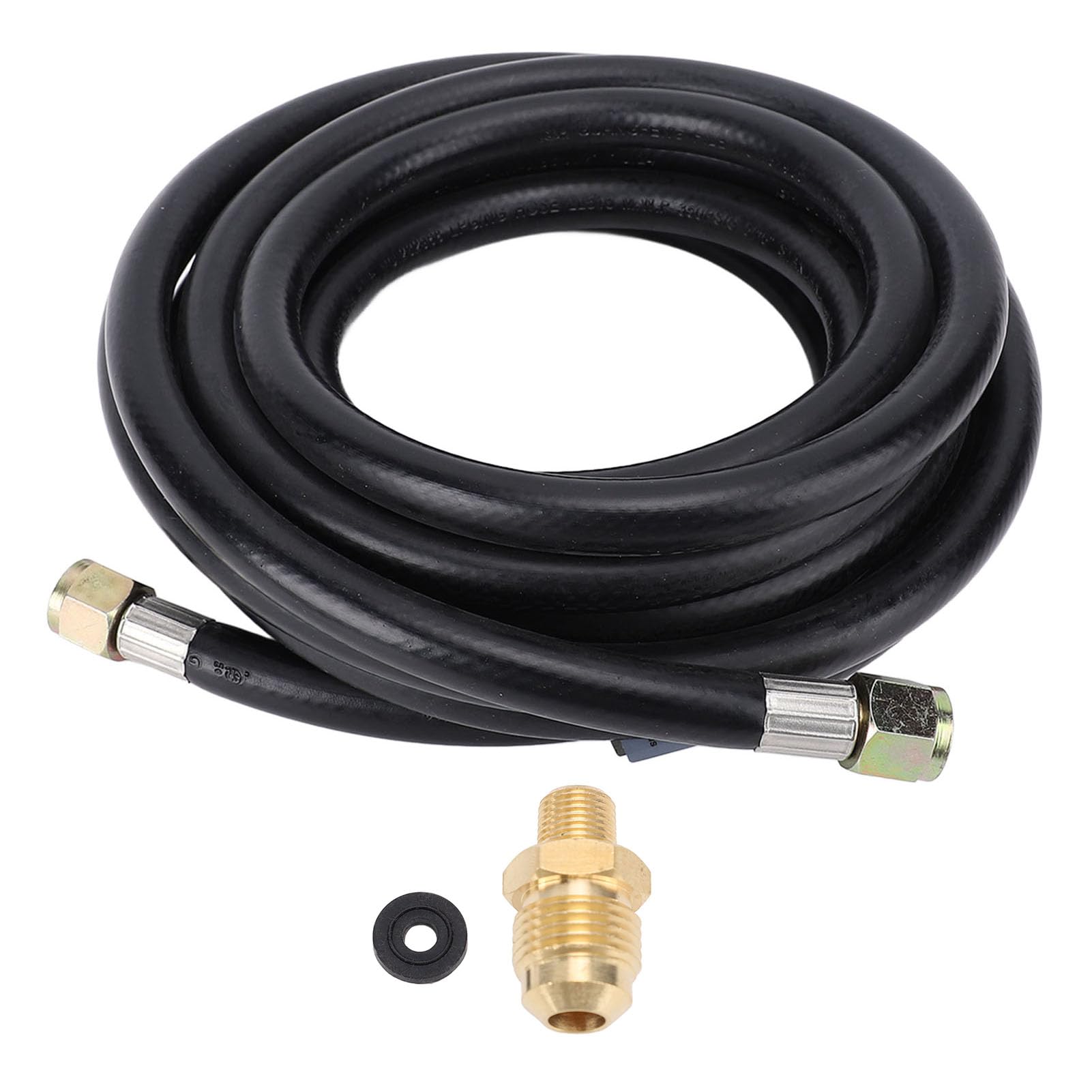Tissting Tuyau Gaz Haute Pression 20ft QCC1 3/8in Femelle à 1/8in MNPT