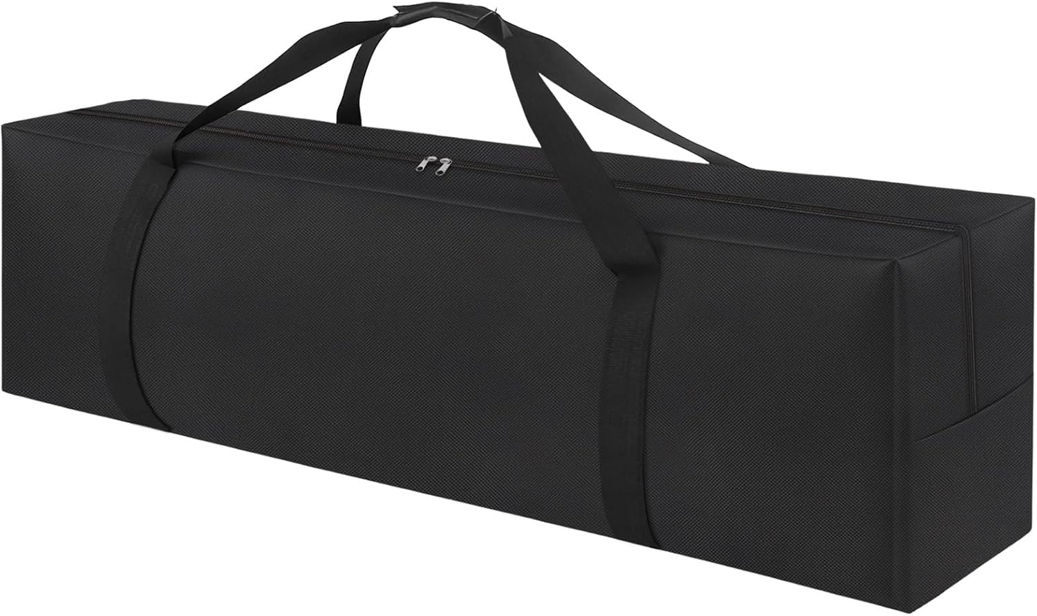 Klmnop Pickleball Net Storage Bag, Portable Pickle Ball Equipment Carry Bag with Handles, Heavy Duty Badminton Net System Replacement Bags, Foldable Duffle Bags for Driveway Backyard(NO Net)