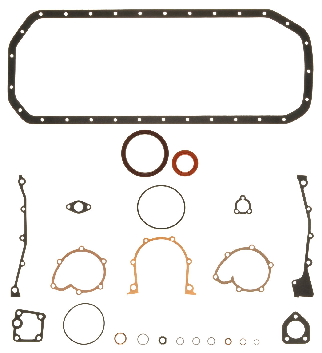 GASKET KIT CRANKCASE 54009300 FOR M30 B28 2.8L M30 B34 3.4L M30 B30 3.0L 6cyl