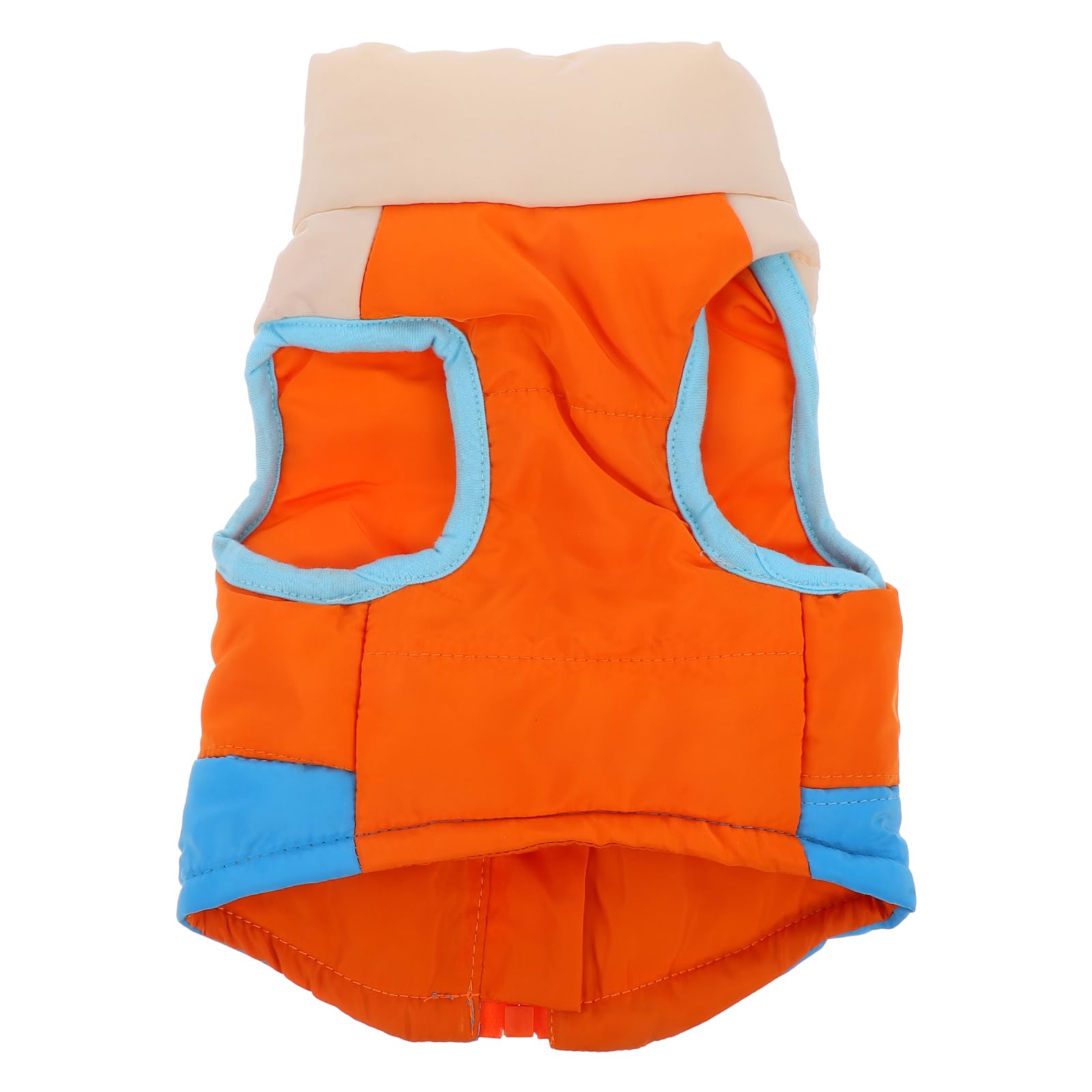Dog Clothes Dog Warm Vest Waterproof Coat Jacket Reversible Winter Warm Vest for Small s Cats Pets, As Shown - Image 3