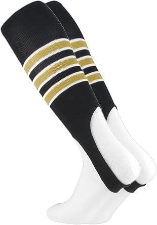 TCK Striped Baseball Stirrups Softball Stirrups 7 Inch