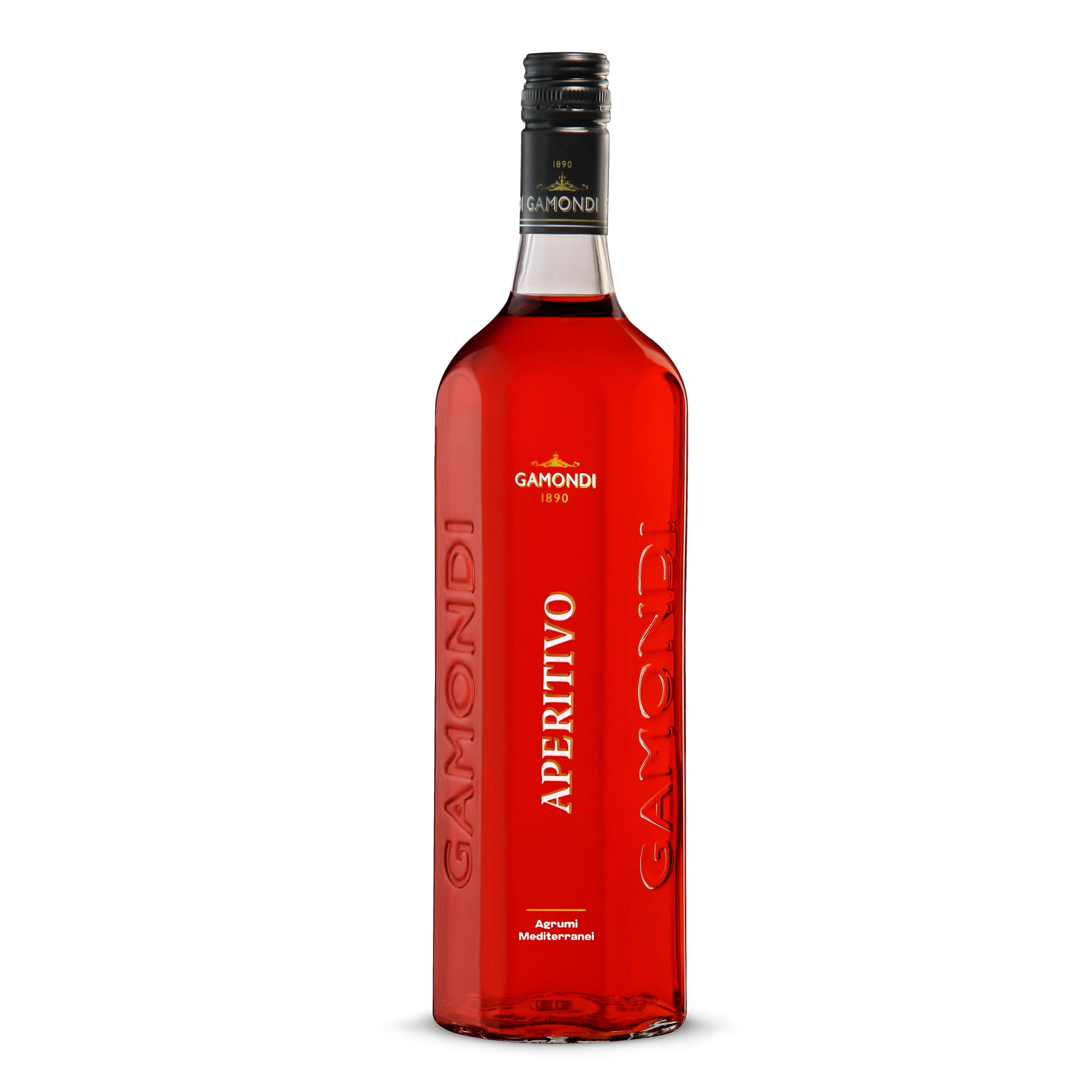 Gamondi Aperitivo 100cl, 13.5% ABV, Italian Aperitivo Liqueur - Perfect for Spritz Cocktails