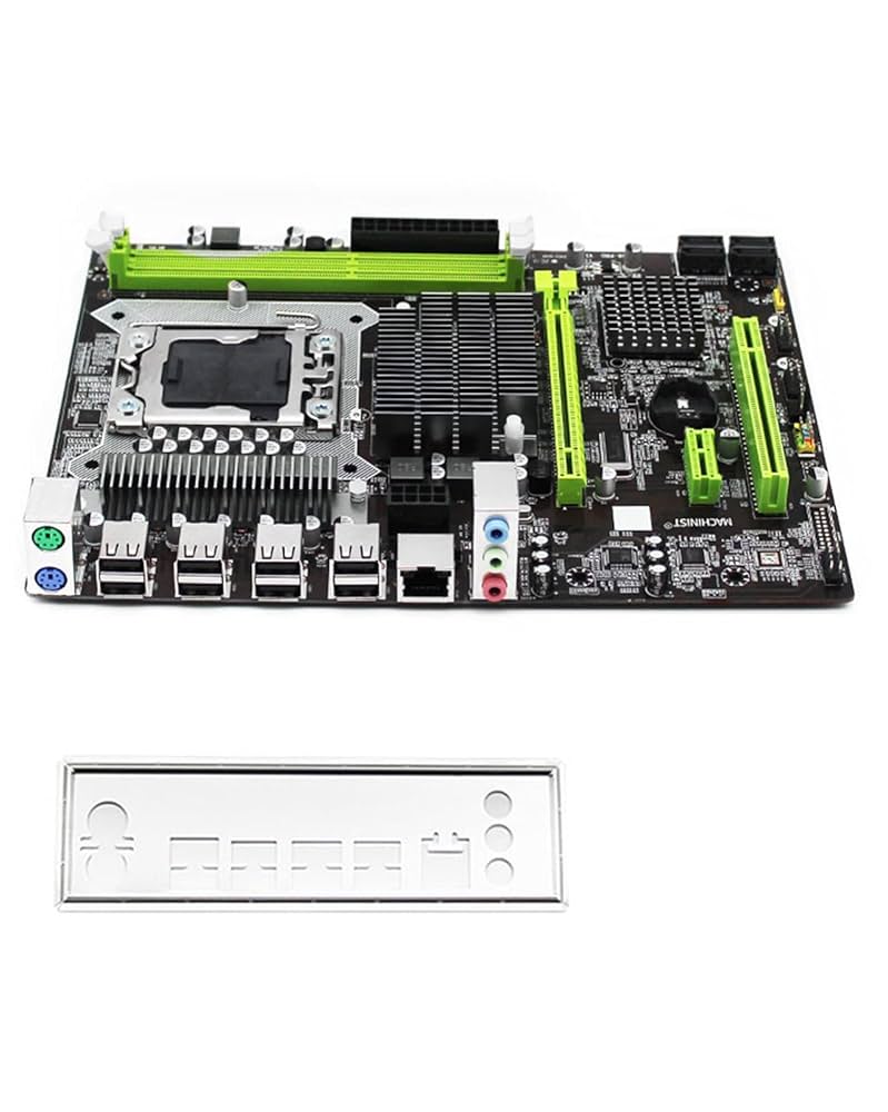 Amazon | X58 LGA 1366マザーボード LGA1366対応 DDR3 REG ECC