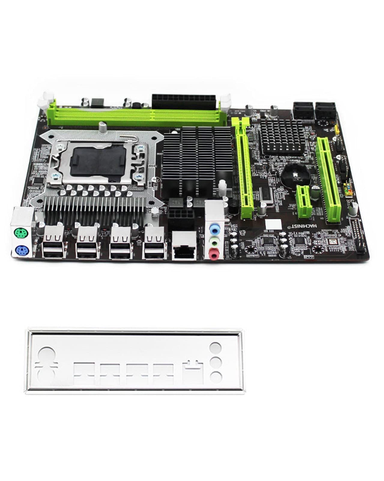 Amazon | X58 LGA 1366マザーボード LGA1366対応 DDR3 REG ECCサーバー