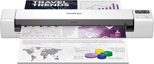 Miniatura 6 de Brother DS-940DW Duplex e Inalámbrico Compact Mobile Document Scanner