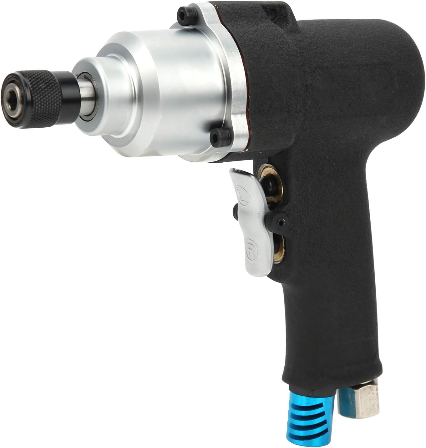 Air Screwdriver Gun Type Powerful MultiFunction Pneumatic Tool YC308P1 8H High Torsion for Furniture Assembly Mechanical Electrical Assembly (EU Style)