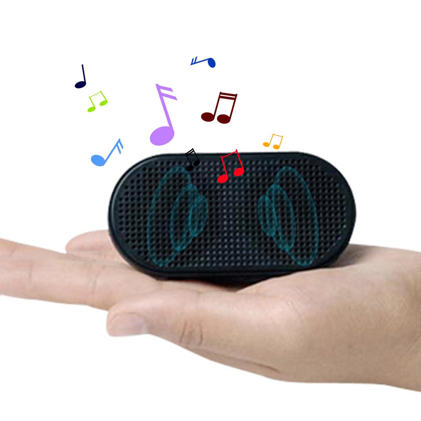 vincente Altavoces para PC - Altavoz de Escritorio pequeño para computadora, PC, Notebook, Laptop Altavoces externos para Juegos | Pequeños Mini Altavoces de Escritorio de Audio portátiles