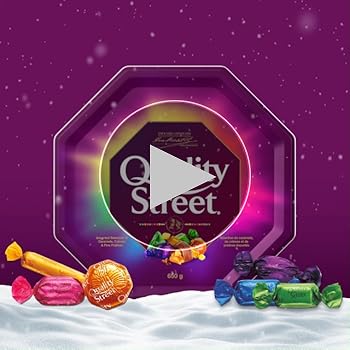 希少！Quality Street Chocolate シルバー缶 希少！Quality Street Chocolate シルバー缶（Home）