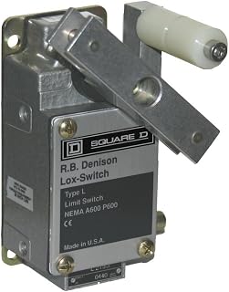 Telemecanique Sensors L2153 Limit Switch, Cable Pull, 500V, 10 Amp, Type L