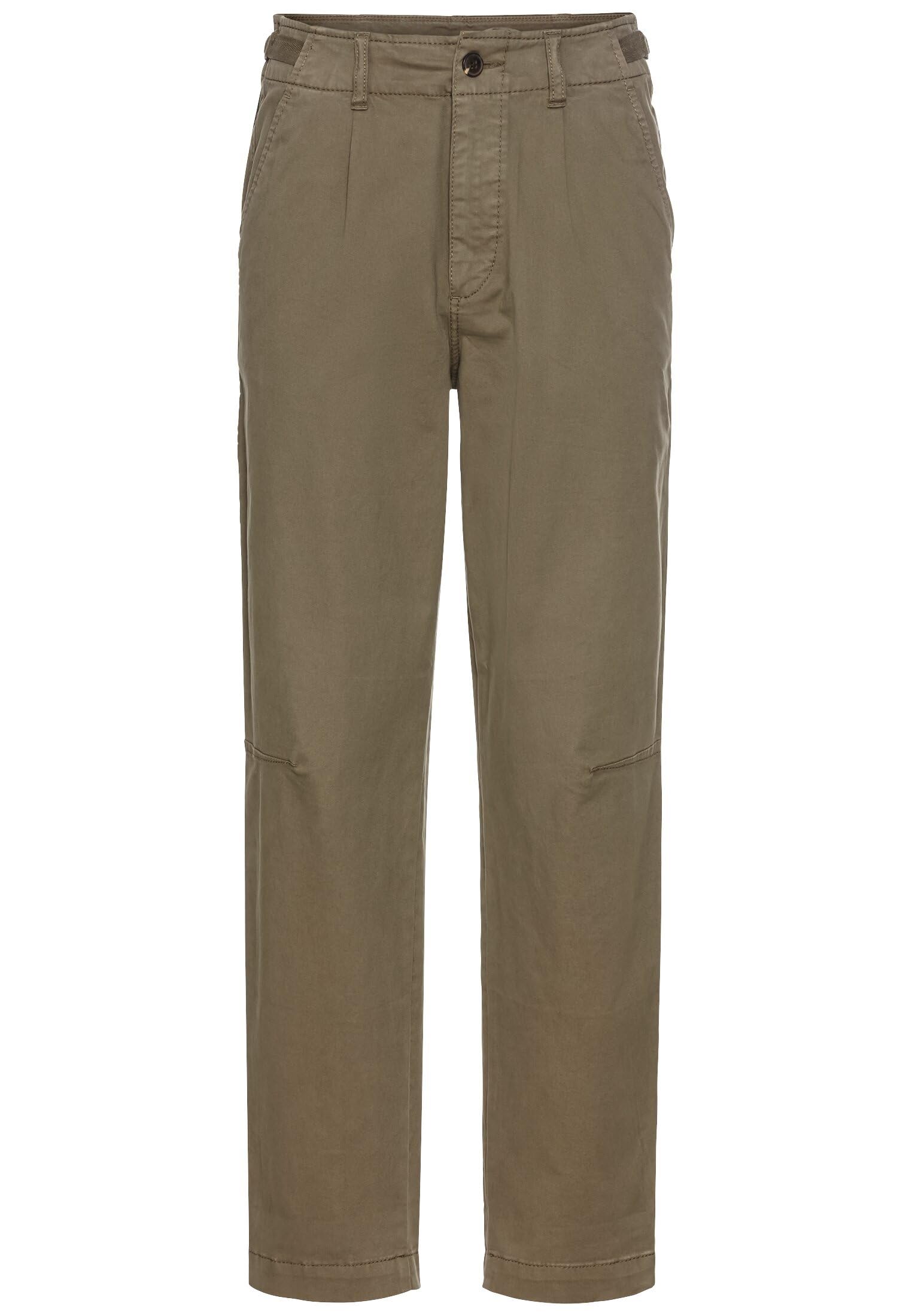 camel active Women's 377455-4f35 Trouser, Green, 30W x 32L