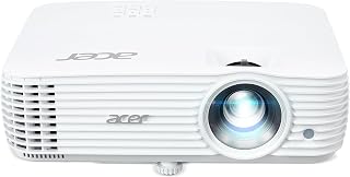 Acer H6815GTV DLP-Beamer - 4K UHD (3.840 x 2.160 Pixel), 4.000 ANSI Lumen, 50.000:1 Kontrast, 3D, Keystone, 1x 3 Watt Lautsprecher, HDMI (HDCP), weiß, Home Cinema