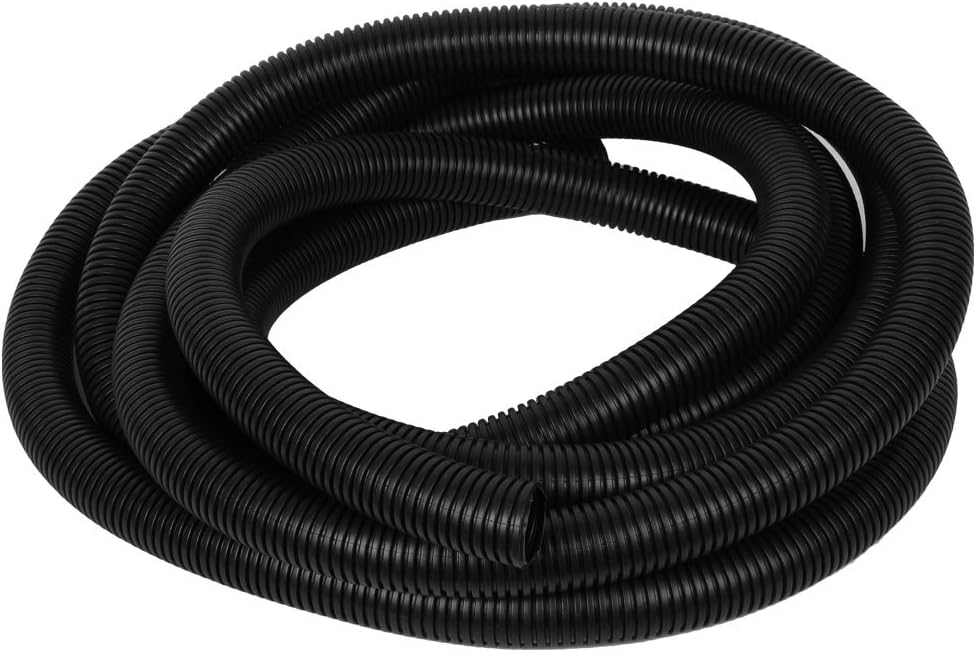 1-3/8" OD Shaft Collars Spiral Wire Conduit Bellow Corrugated Tube Tubing Heat Shrinkable Shaft Collars 6M 20Ft