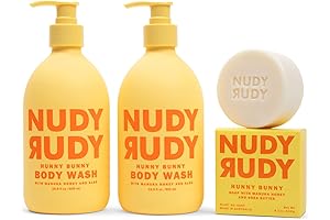 Nudy Rudy Bar Soap: The Revolutionary Cleansing Experience