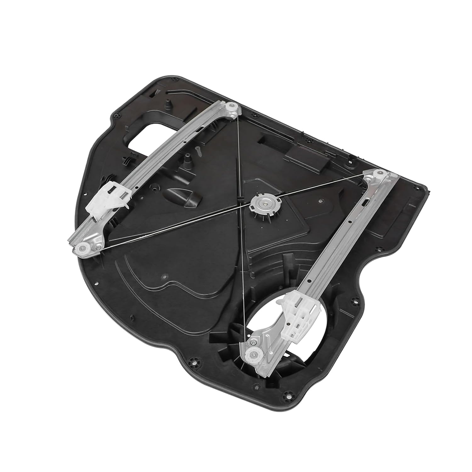 Power Window Regulator Without Motor Compatible with 2009-2018 R-am 1500 2500 3500 Rear Passenger Side Window Regulator RH #68045132AA,68045132AB,68045132AC,68045132AD