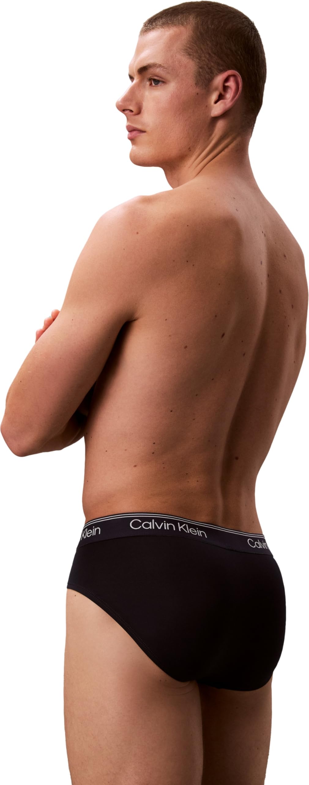 Calvin Klein Hip Brief 3pk Lv00nb4408 Ropa Interior Hombre