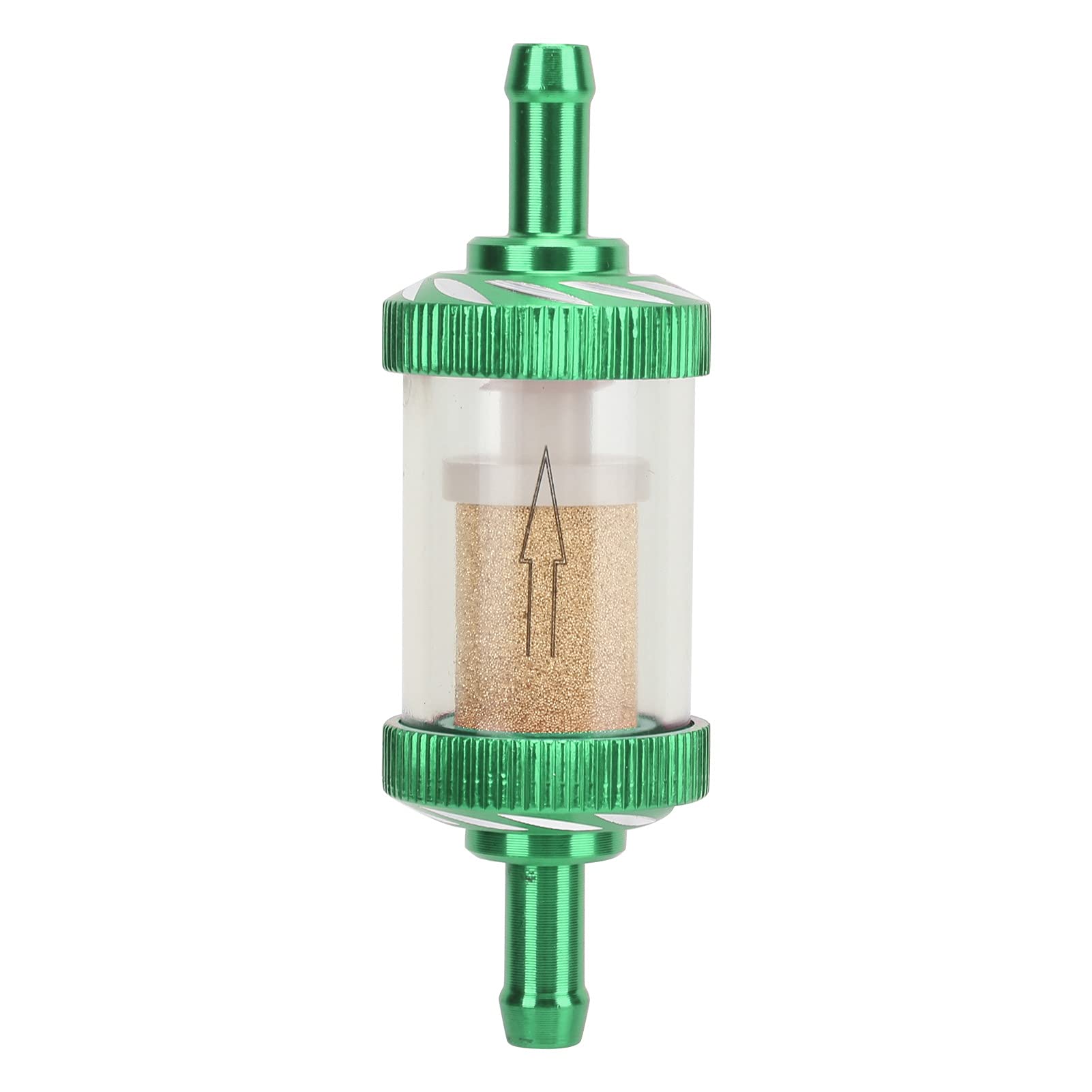 Filtro Carburante Universale Per Moto - Diametro 6 Mm - Argento - Filtra Impurità Benzina - Foto 9