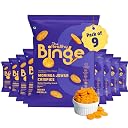 The Healthy Binge Jowar Baked Chips Indian Masala – Healthy Snacks | Baked Snacks | No Palm Oil | Protien Rich | Healthy Snacks for Kids and Adults 40g (Pack of 9) gallery image