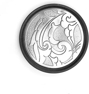Royal Selangor Hand Finished Heritage Collection Pewter Woodcarving Coaster Gift - Buy now