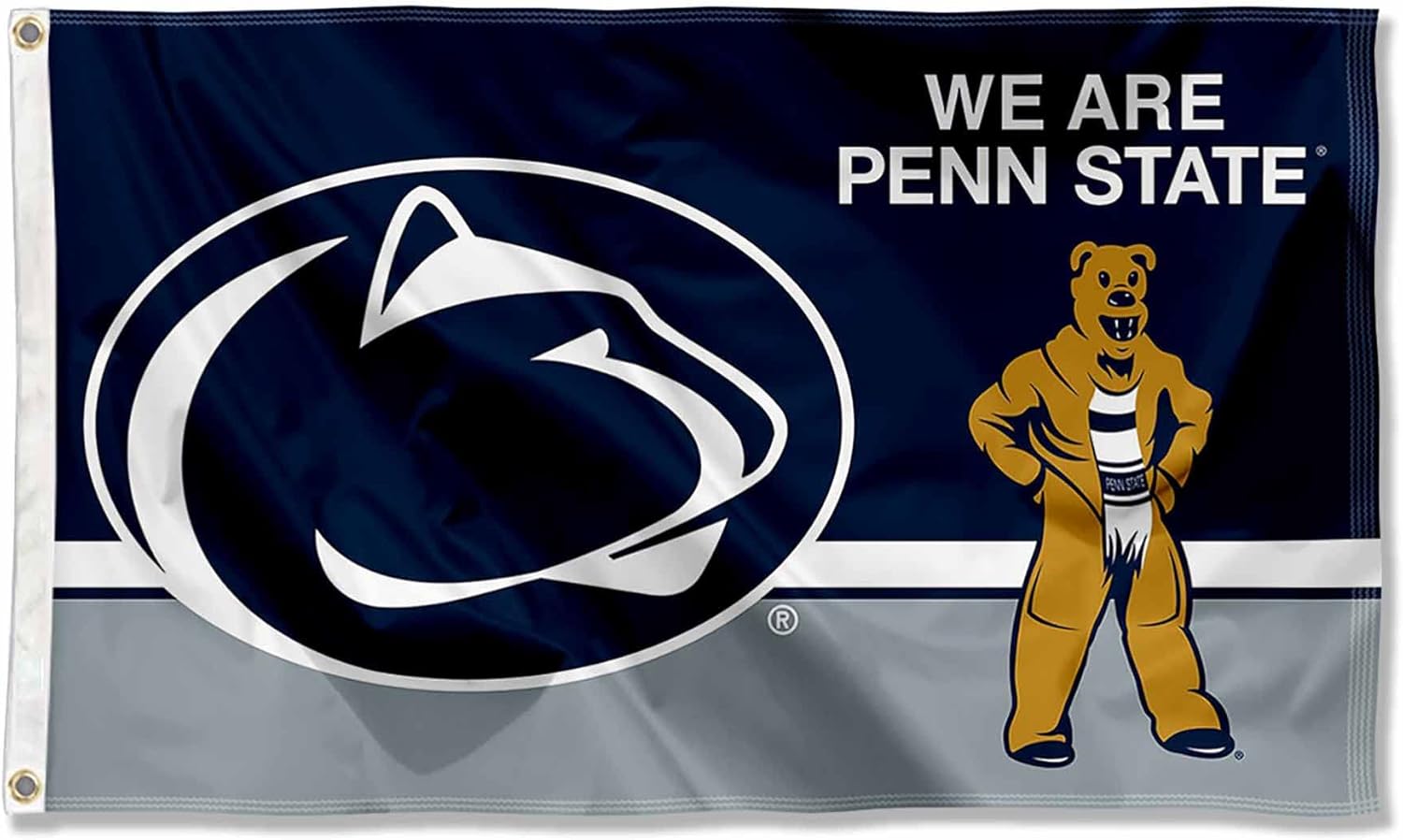 Penn State Nittany Lions 3x5 Banner Flag